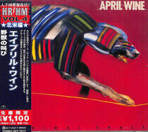 April Wine - Animal Grace -Ltd-