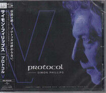 Phillips, Simon - Protocol V -Shm-CD-
