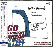 Watanabe, Sadao - Go Straight.. -Shm-CD-