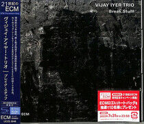 Iyer, Vijay -Trio- - Break Stuff -Shm-CD-
