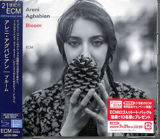 Agbabian, Areni - Bloom -Shm-CD-