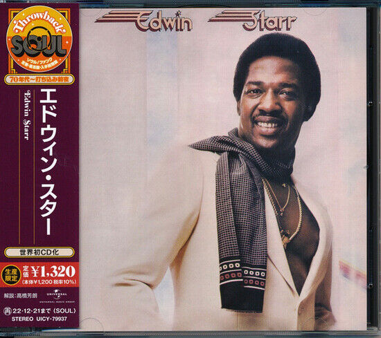 Starr, Edwin - Edwin Starr -Ltd-