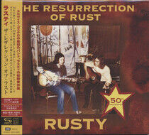 Rusty - Resurrection.. -Shm-CD-