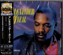 O'Neal, Alexander - Hearsay -Ltd/Bonus Tr-