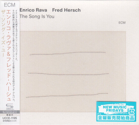 Rava, Enrico/Fred Hersch - Song is You -Shm-CD-