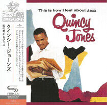 Jones, Quincy - This is How I.. -Shm-CD-