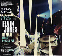 Jones, Elvin - Revival Live.. -Shm-CD-