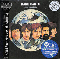 Rare Earth - One World -Ltd/Bonus Tr-