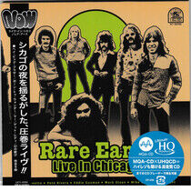 Rare Earth - Live In.. -Jpn Card-