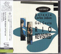 Jobim, Antonio Carlos - Rio Rivisited -Shm-CD-