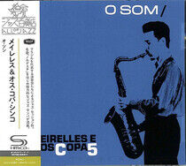 Meirelles E Os Copa 5 - O Som -Shm-CD-
