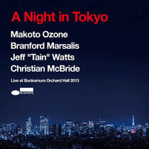 Ozone, Makoto - A Night In Tokyo -Shm-CD-