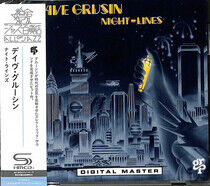 Grusin, Dave - Night-Lines -Shm-CD-