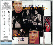 Ritenour, Lee & Larry Car - Larry & Lee -Shm-CD-