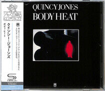 Jones, Quincy - Body Heat-Shm-CD/Reissue-