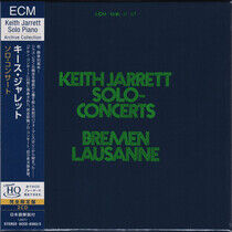 Jarrett, Keith - Solo Concerts.. -Ltd-