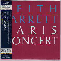 Jarrett, Keith - Paris Concert -Ltd-