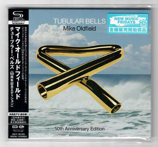 Oldfield, Mike - Tubular Bells -Shm-CD-