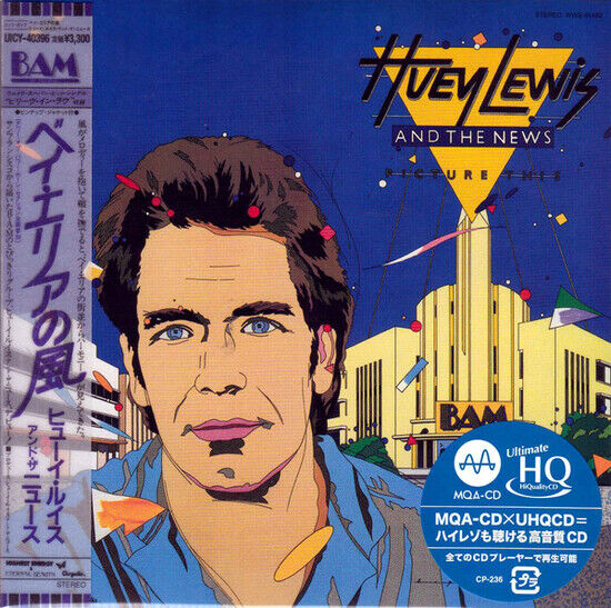 Lewis, Huey & the News - Picture This -Ltd-