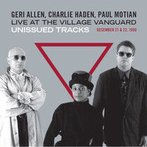 Allen, Geri/Charlie Haden - Live At the Village..