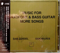 Gendel, Sam & Sam Wilkes - Music For Saxofone &..