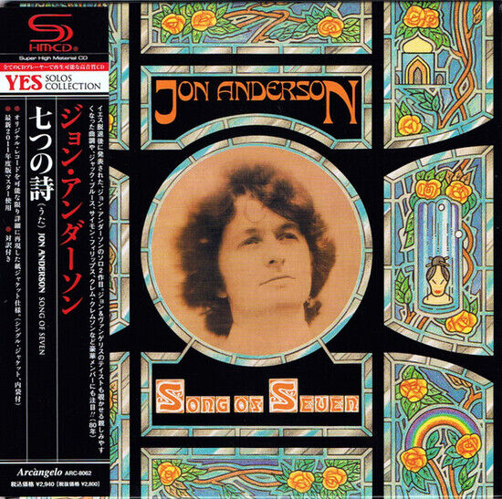Anderson, Jon - Song of Seven -Jap Card-