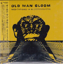 Old Man Gloom - Meditations.. -Jpn Card-