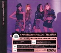 Blackpink - Blackpink In -CD+Dvd-