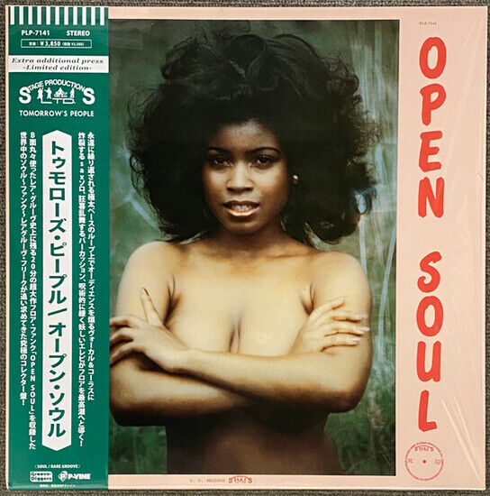 Tomorrow\'s People - Open Soul -Ltd-