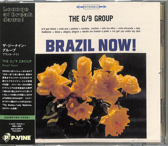 G/9 Group - Brazil Now! -Remast-