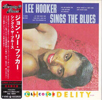Hooker, John Lee - Sings the Blues -Ltd-