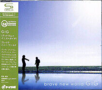 Gig - Brave New World -Shm-CD-