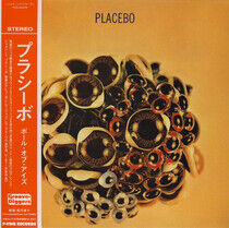 Placebo (Belgium) - Ball of Eyes -Jap Card-