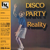 Reality - Disco Party-Ltd/Jpn Card-