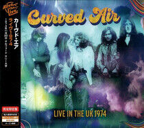 Curved Air - Live In the Uk 1974