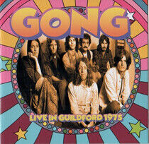 Gong - Live In Guildford 1975