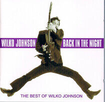Johnson, Wilko - Back In the Night -Best O