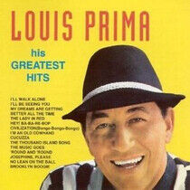 Prima, Louis - His Greatest Hts