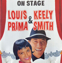 Prima, Louis & Keely Smit - On Stage