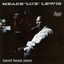 Lewis, Meade 'Lux' - Barrelhouse Piano