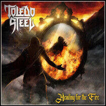 Toledo Steel - Heading For.. -Coloured-