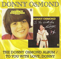 Osmond, Donny - Donny Osmond Album/To..