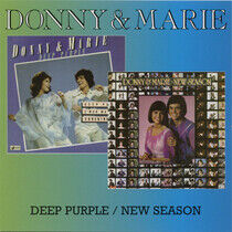Osmond, Donny & Marie - Deep Purple/ New Season