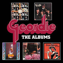 Geordie - ALBUMS BOXSET (CD)