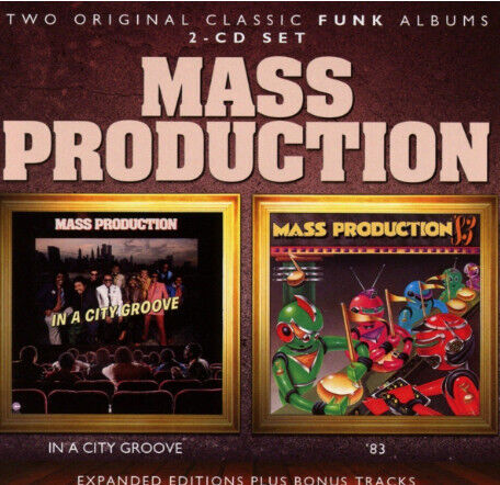 Mass Production - In a City Groove/\'83