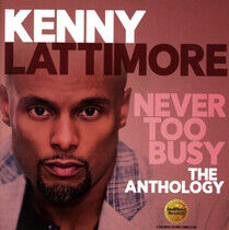 Lattimore, Kenny - Never Too Busy