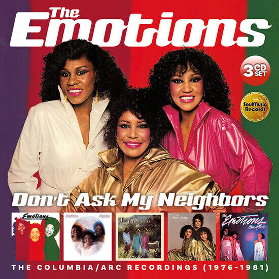 Emotions - Don\'t Ask My.. -Box Set-