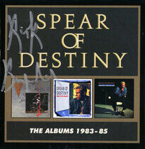 Spear of Destiny - Album 1983-85 -Box Set-
