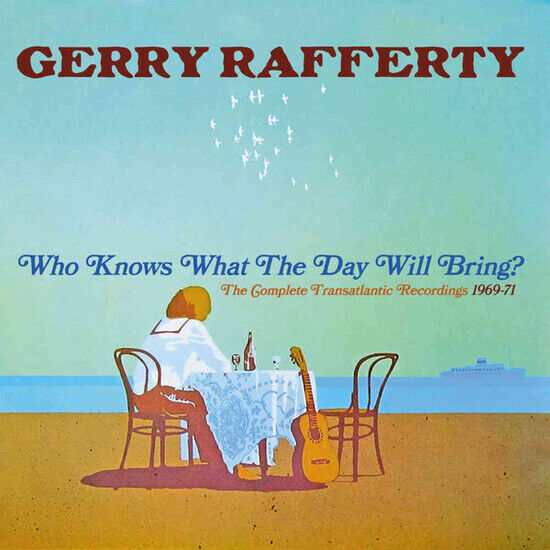 Rafferty, Gerry - Who Knows What.. -Digi-