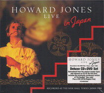 Jones, Howard - Live At the.. -CD+Dvd-